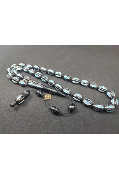 İskeçe Tesbih Hakan Kaya Usta Eseri 4 τεμαχίων Ασημένιο Σπαστό Ασημένιο Μεντα...