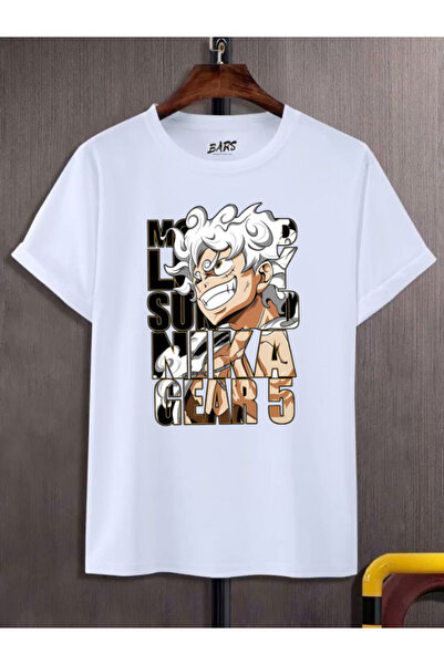 barsdepo Μπλουζάκι MONKEY D. LUFFY, Ποιότητα PREMIUM, Unisex για Παιδιά/Ενήλι...