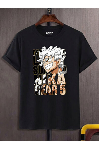 barsdepo Μπλουζάκι MONKEY D. LUFFY, Ποιότητα PREMIUM, Unisex για Παιδιά/Ενήλι...