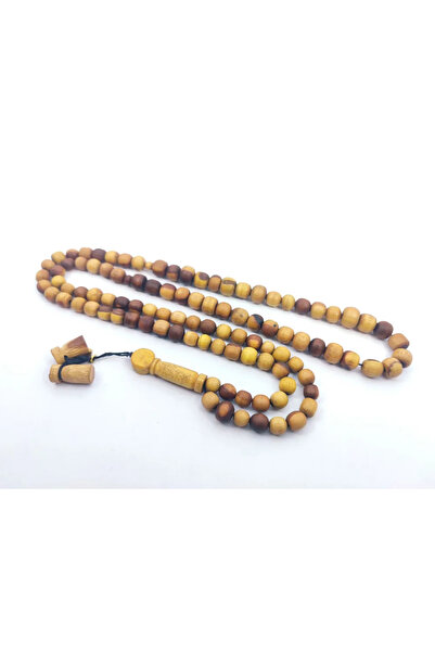 İskeçe Tesbih Τεχνούργημα του δάσκαλου Χακάν Κάγια: Ξηρό ξύλο Χαρνούπ για την...