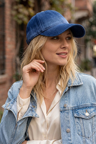 LAGRANZE Denim Textured Daily Use Hat |   Timeless Design, Comfort-Focused Un...
