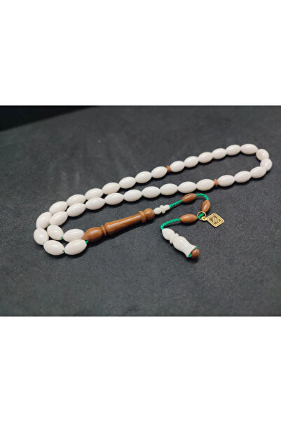 İskeçe Tesbih İskeçeli Cemil Masterpiece Kuka Combination Camel Bone
