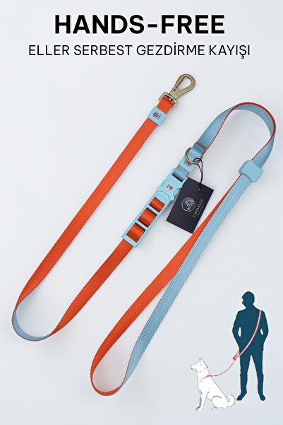 CARAMELOS HANDS-FREE Eller Serbest Gezdirme Kayışı 2 Cm- Çok Fonksiyonlu- Çif...