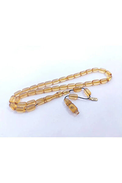 İskeçe Tesbih Furkan Gül Usta Eseri 0.6 Διαφανές Πολυστρωματικό Γυαλισμένο Γε...