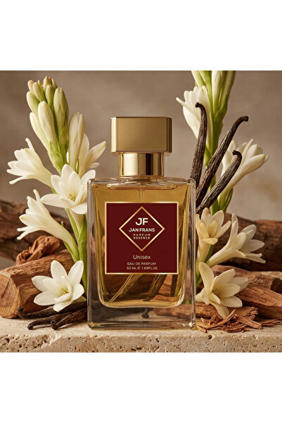 JF JAN FRANS MARPHA | ÇİÇEKSİ BEYAZ ÇİÇEKLER SÜMBÜLTEBER NOTALI 50 ML EDP UNI...
