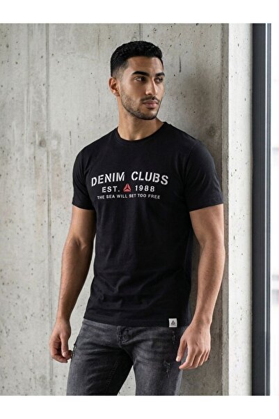 hikes Premium Men’s Graphic Crew Neck T-Shirt Pure Cotton for Everyday Comfor...