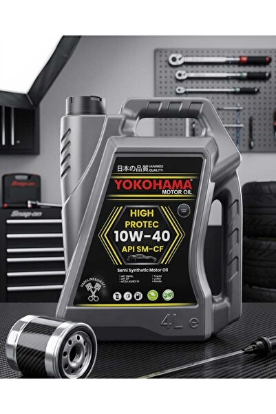 Yokohama YAĞ 10W40 GELİŞMİŞ TEKNOLOJİ 4 LT ALTIN SERİSİ