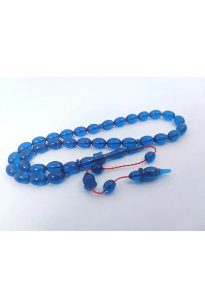 İskeçe Tesbih Ahmet Eryilmaz Masterpiece 0.6 Διαφανές Δαχτυλίδι Delim IMame μ...