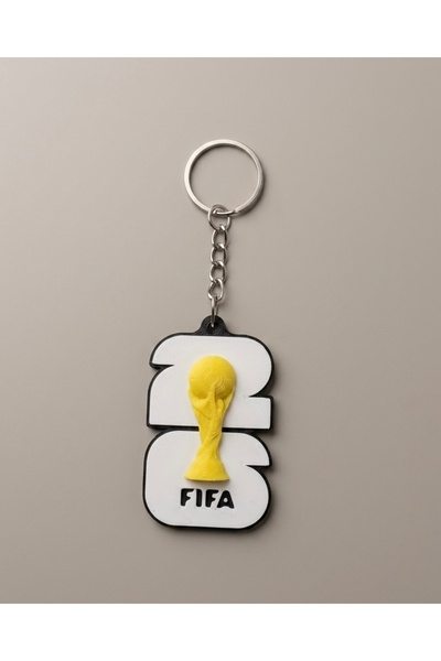 redbuttonkidsstore Breloc cu emblemă pentru Cupa Mondială, model 3D, 5 bucăți