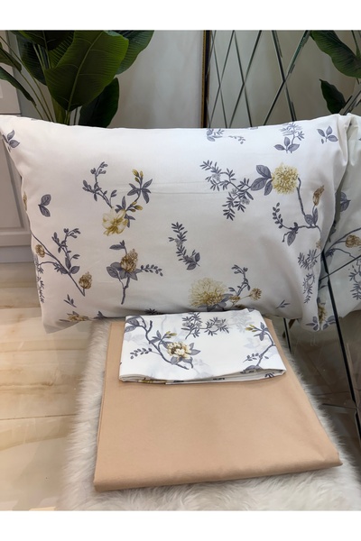 micoton Single Bed Sheet and Pillowcase Set Without Elastic