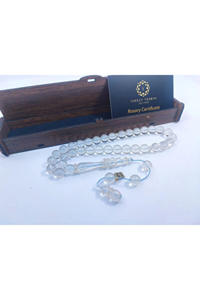 İskeçe Tesbih İskeçeli Cemil Masterpiece 22.50 Gr. Ringed Imame 0.6 Delim Tra...