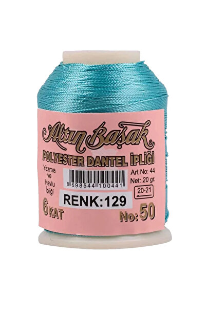 Generic Brand Altınbaşak Needlework and Lace Thread 20 Gr - Royaleks - No: 129