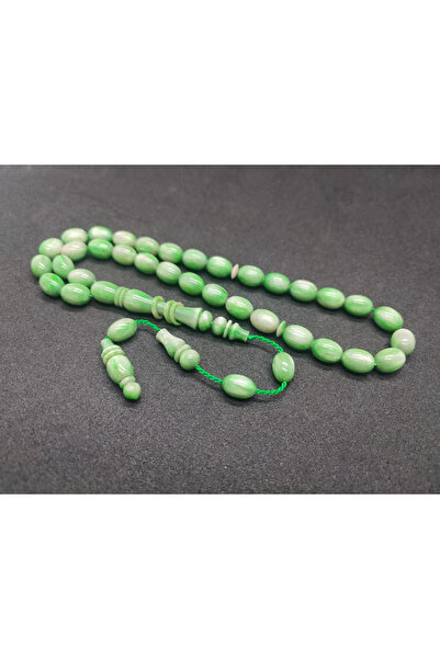 İskeçe Tesbih Ahmet Eryilmaz Masterpiece 0.6 Delim IMame Δαχτυλίδι Διπλό Γυαλ...