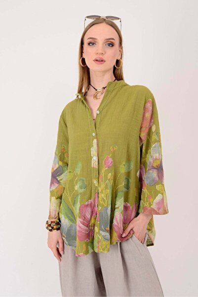 Park Moda 25003 ΠΟΥΚΑΜΙΣΟ ΜΕ ΣΧΕΔΙΟ ΤΖΕΛΙΝΣΙΚ