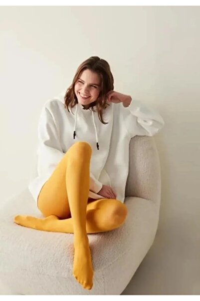 Penti Μικρο-καλσόν 40 DEN - Ματ και Αδιαφανές Μουσταρδί