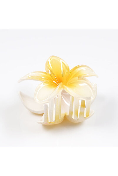 meli melo Cleste de par in forma de floare galbena 8 cm