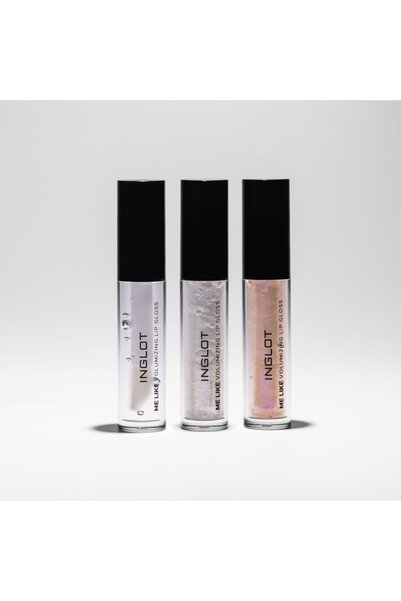 INGLOT Me Like Volumizing Lip Gloss Sparkling Finish 63