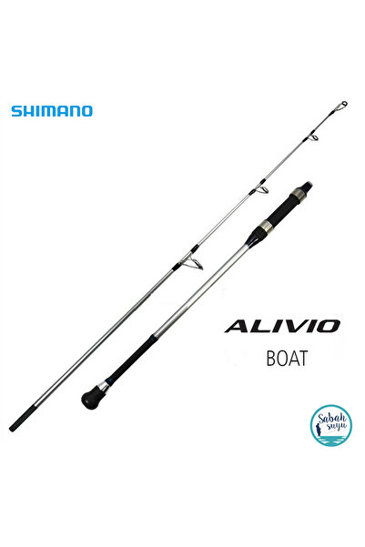 Shimano Alivio Boat 150-200 1.50mt 200gr Bot Kamışı