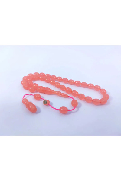 İskeçe Tesbih Μουχάμεντ Τασίρ Ουστά Έρσερι 0.6 Διλίμιο Διπλό Γυαλισμένο Κεχρι...