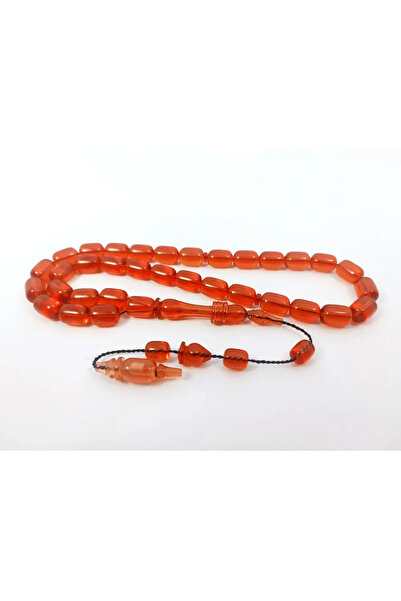 İskeçe Tesbih Ahmet Eryilmaz Masterpiece 0.6 Διαφανές Δαχτυλίδι Delim IMame μ...