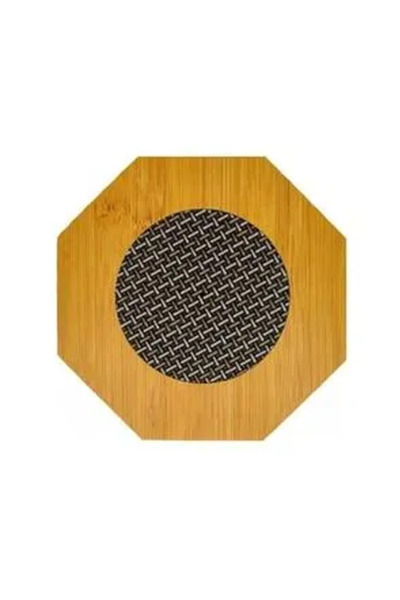 Generic Brand Wooden Patterned Printed Trivet Royaleks-Blsbn02