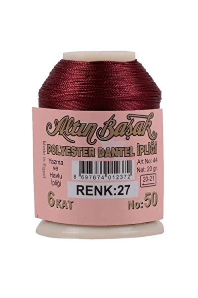 Generic Brand Altınbaşak Needlework and Lace Thread 20 Gr - Royaleks - No: 027