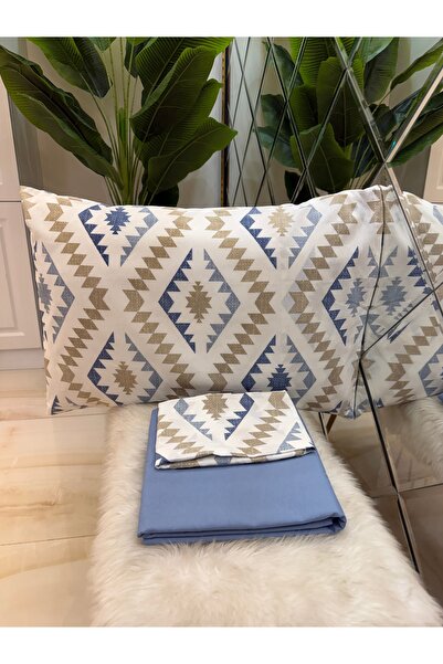 micoton Single Bed Sheet and Pillowcase Set Without Elastic