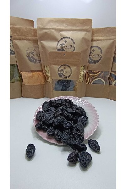 Deniz Kuzey Premium Mürdüm Eriği Kurusu - Etli ve Doğal Atıştırmalık (100g)