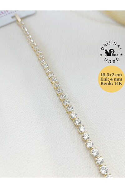 POKAK XUPING JEWELRY 14K Altın Kaplama Zirkon Su Yolu Serisi Vip Kuyumcu İşçi...