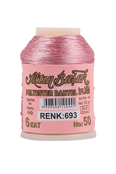 Generic Brand Altınbaşak Needlework and Lace Thread 20 Gr - Royaleks - No: 693