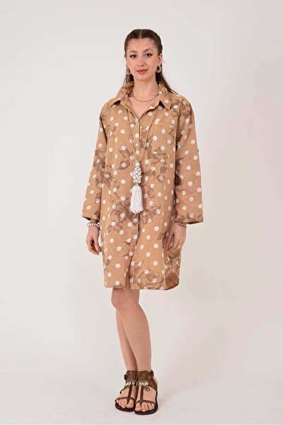 Park Moda 2502 ΠΟΥΚΑΜΙΣΟ ΤΟΥΝΙΚ ΜΕ ΣΧΕΔΙΟ ΠΟΥΑΝΤΕΣ