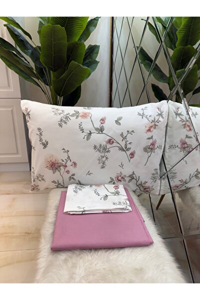 micoton Single Bed Sheet and Pillowcase Set Without Elastic