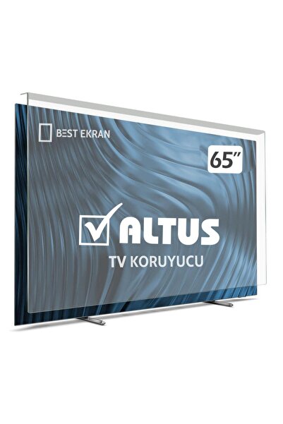 best ekran Altus AL65 UHD 9825 Tv ekran Koruyucu |\} 65" inç 4K ultra hd