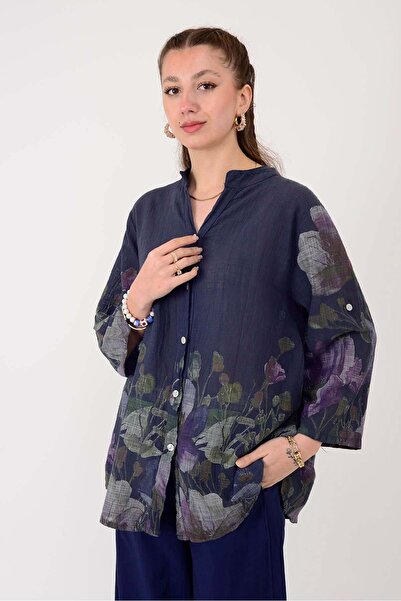 Park Moda 25003 ΠΟΥΚΑΜΙΣΟ ΜΕ ΣΧΕΔΙΟ ΤΖΕΛΙΝΣΙΚ