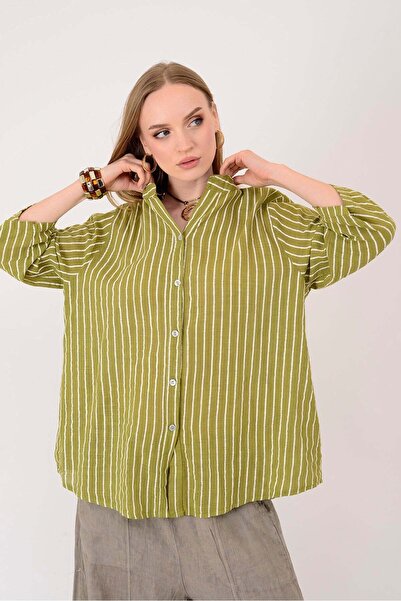 Park Moda 25003 ΠΟΥΚΑΜΙΣΟ ΜΕ ΓΡΑΜΜΕΣ