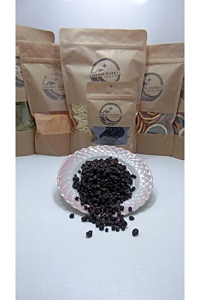 Deniz Kuzey Premium Kuş Üzümü - Taze Mahsul, Elenmiş ve Temizlenmiş (100g)
