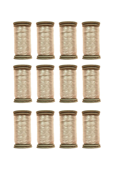Generic Brand Ghost Thread 200 Meters Transparent Bead Button String 12 Piece...