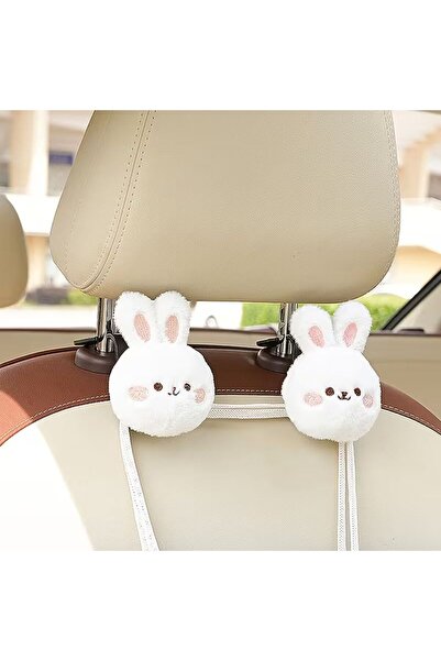 merdümek Sweet rabbits Araç İçi Koltuk Arkası Askı - İkili Set