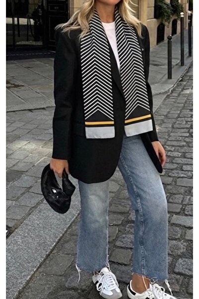 Markiz Takı 15*150 cm Rectangular Satin Scarf