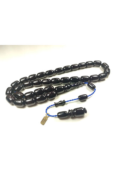 İskeçe Tesbih Τεχνούργημα του Αχμέτ Εμίν Μάστα, ξηρός κεχριμπάρι που έχει περ...