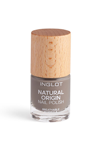 INGLOT Natural Origin Nail Polish Forest Fog 018