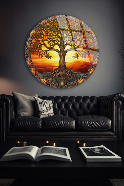 TAULART ΑΝΘΕΚΤΙΚΟ ΓΥΑΛΙΝΟ ΤΡΑΠΕΖΙ, ΜΟΝΤΕΡΝΗ ΔΙΑΚΟΣΜΗΣΗ ΤΟΙΧΟΥ, ΗΛΙΟΛΑΜΠΗ, ΔΕΝ...