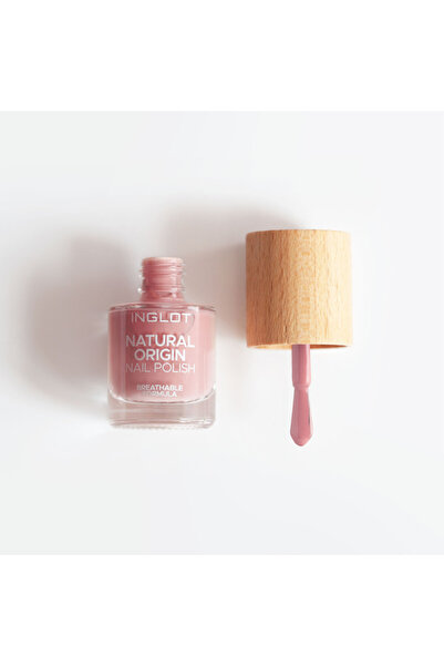INGLOT Natural Origin Nail Polish Origin Pale Marsala 039