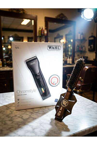 Wahl 1871 ChromStyle Saç Sakal Tıraş Makinası / 126XX Fade Fırça Hediyeli