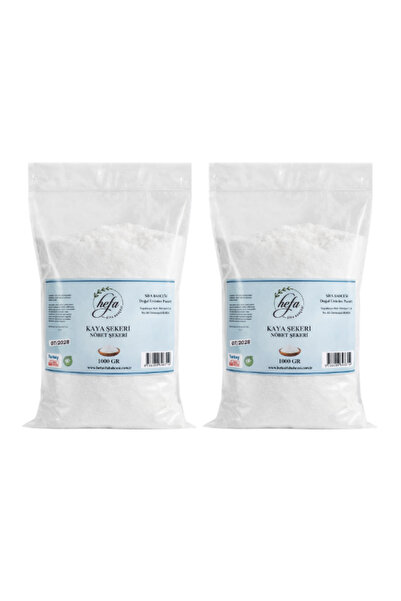 Hefa şifa bahçesi Öğütülmüş Kaya Şekeri 2 Kg (Nöbet Şekeri)