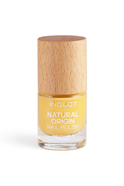 INGLOT Natural Origin Nail Polish Lemon Curd 027