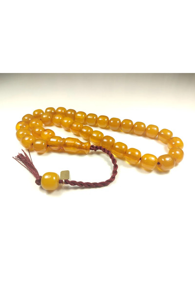 İskeçe Tesbih Ο Οσάμα Ομάρι έγραψε το Havşalı İMame Oturtma 50 Years Old Germ...