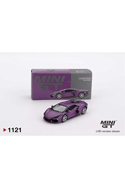 mini gt 1/64 لامبورغيني ريفويلتو فيولا 30th ماتي MGT01121