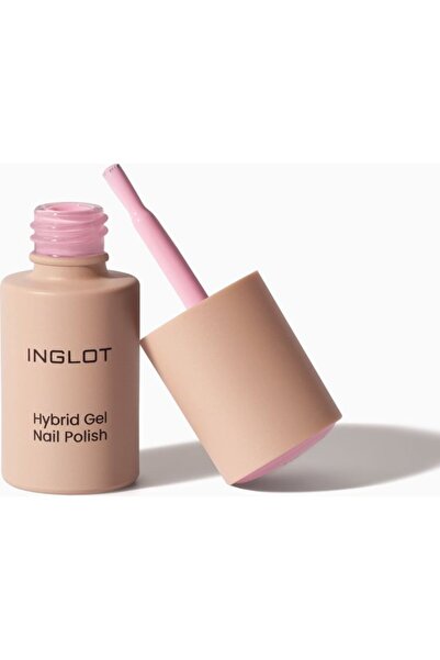 INGLOT Hybrid Gel Nail Polish 305 Pastel Pink