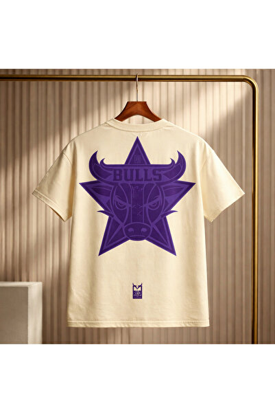 YŞRLİNE COLLECTİON YŞR Oversize T-Shirt με στάμπα στην πλάτη – Unisex Βαμβακε...